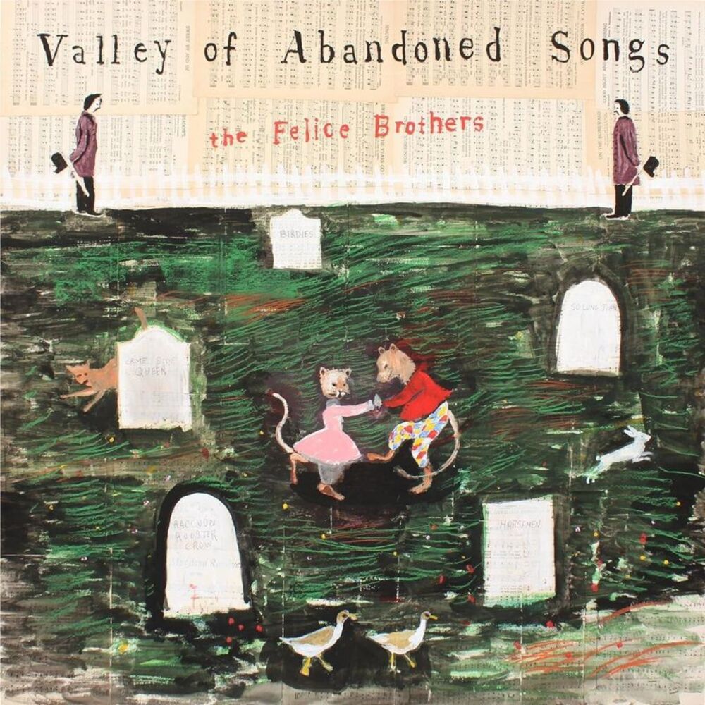 The Felice Brothers - Valley Of Abandoned Songs  CD